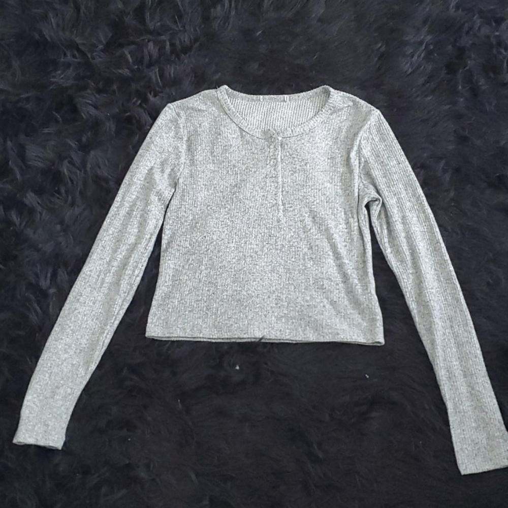 Gray Long Sleeve